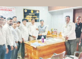 भुवनेश्वर- बारसोली रस्त्याच्या दुरुस्तीची मागणी