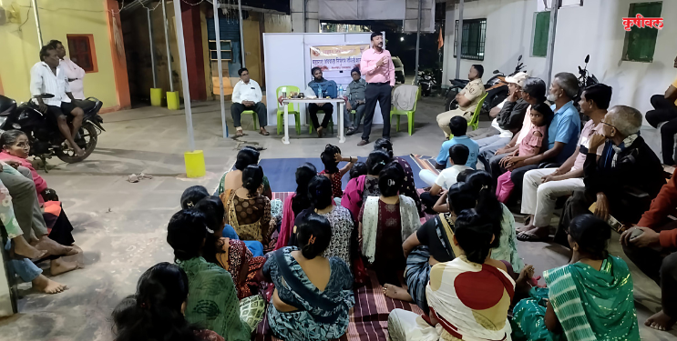 महाडिकवाडीत उतरवले अंधश्रद्धेचे भूत