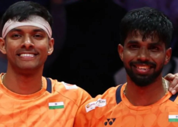 बीडब्ल्यूएफमध्ये चिराग-सात्विक विजयी