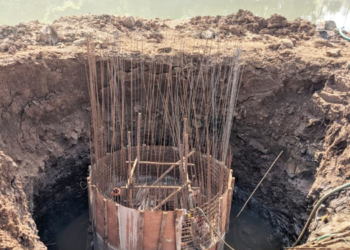 पाणीपुरवठा योजनेच्या कामाला वेग