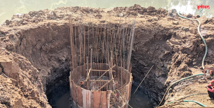 पाणीपुरवठा योजनेच्या कामाला वेग