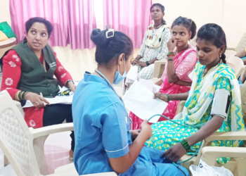 गरोदर मातांची आरोग्य तपासणी