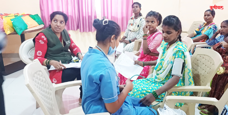 गरोदर मातांची आरोग्य तपासणी