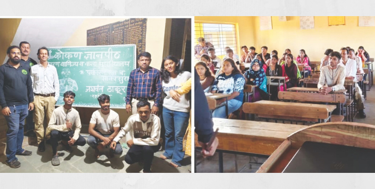 पर्यावरण सुरक्षाविषयी फॉन संस्थेतर्फे जनजागृती