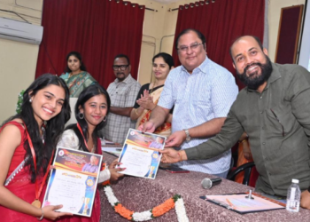 जेएसएम महाविद्यालयात ‌‘उन्मेष’चा उत्साह