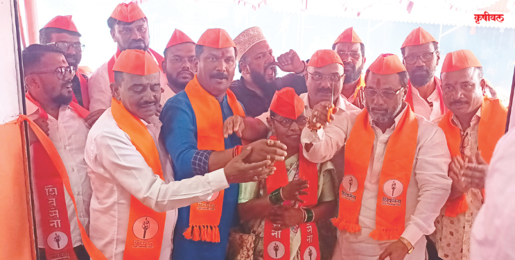 जनसंपर्क कार्यालयाचे लोकार्पण