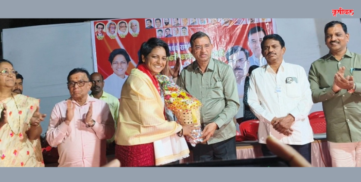 कळंबोली वसाहतीतील भाजप कार्यकर्त्यांचा शेकापमध्ये प्रवेश