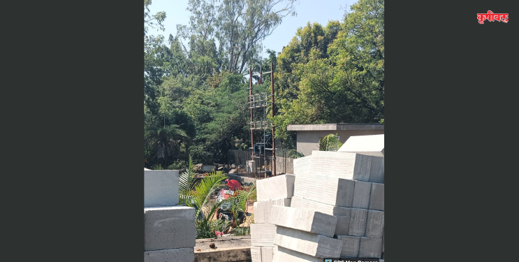 रांजणपाडामध्ये धनदांडग्यांसाठी रोहित्र