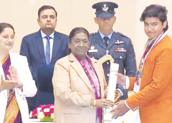 वैभवच्या शिरपेचात मानाचा तुरा