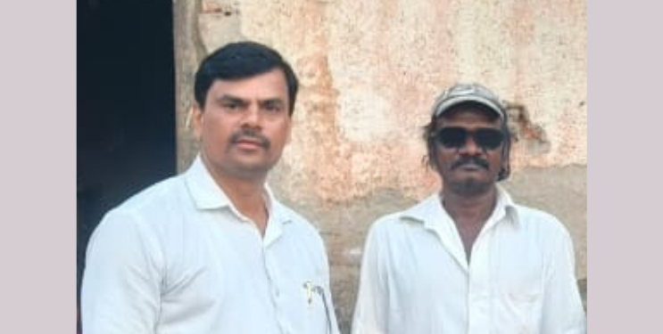 अंध व्यक्तीला मिळाली दृष्टी