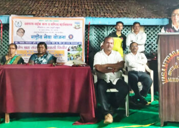 तेलवडेत राष्ट्रीय सेवा योजनेमार्फत शिबिराचे उद्घाटन