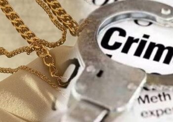 सोन्याच्या चेनची चोरी