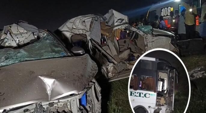 कडलूरमध्ये भीषण अपघात; नऊ जणांचा मृत्यू