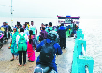 दिघी जलवाहतुकीची पर्यटन हंगामात रखडपट्टी