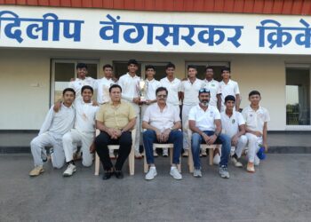 मनत्रा क्रिकेट क्लबने जिंकला पहिला रामशेठ ठाकूर कप