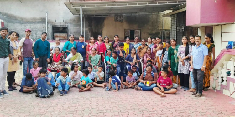 जागतिक दिव्यांग दिन साजरा