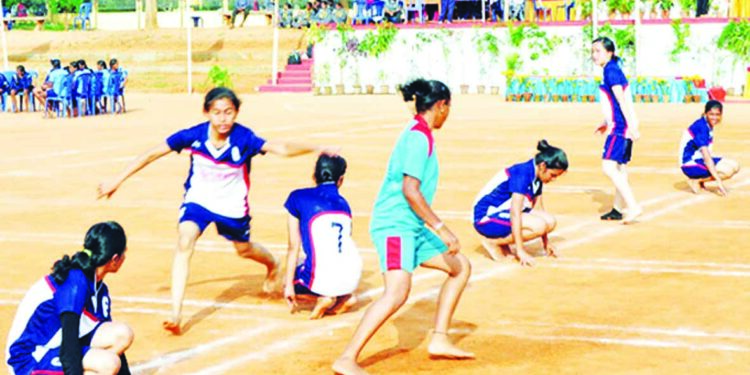 किशोर-किशोरी राज्य अजिंक्यपद खो-खो स्पर्धा