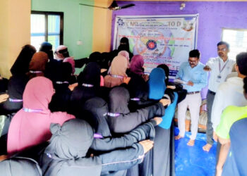 मुरुडमध्ये तंबाखूमुक्त युवा अभियान