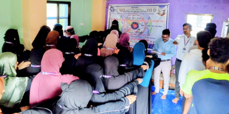 मुरुडमध्ये तंबाखूमुक्त युवा अभियान