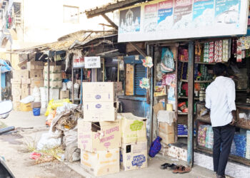 अनधिकृत दुकाने अखेर तोडणार