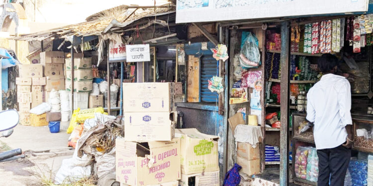 अनधिकृत दुकाने अखेर तोडणार
