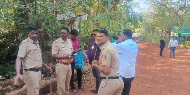 हॉटेल कर्मचाऱ्याला पाच लाखांची रोकड नेताना पकडले