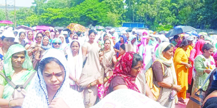 उमेदचे नागपुरात उपोषण सुरु