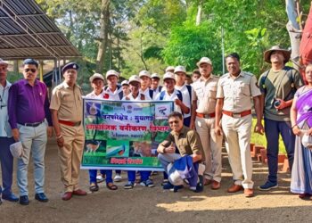 निसर्ग शिबिरातून पर्यावरण संवर्धनाची जाणीव