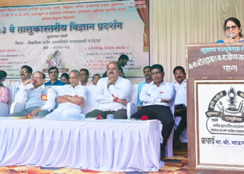 पालीत तालुकास्तरीय विज्ञान प्रदर्शन