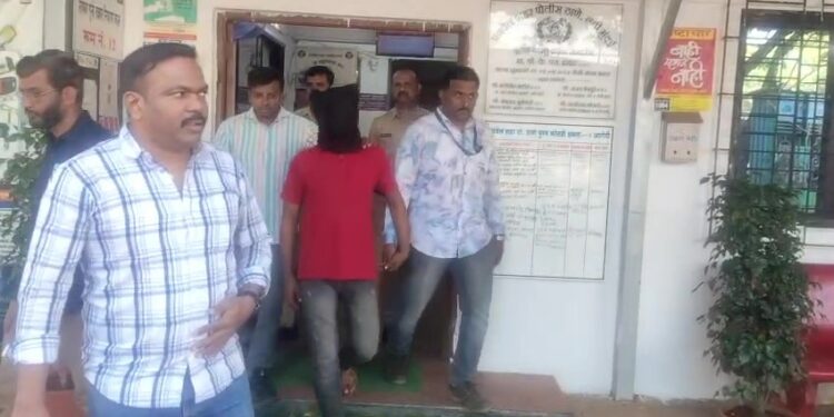 सायबर गुन्ह्यातील आरोपी अटक