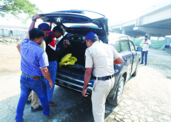 पनवेल शहरात स्थिर सर्वेक्षण पथक तैनात