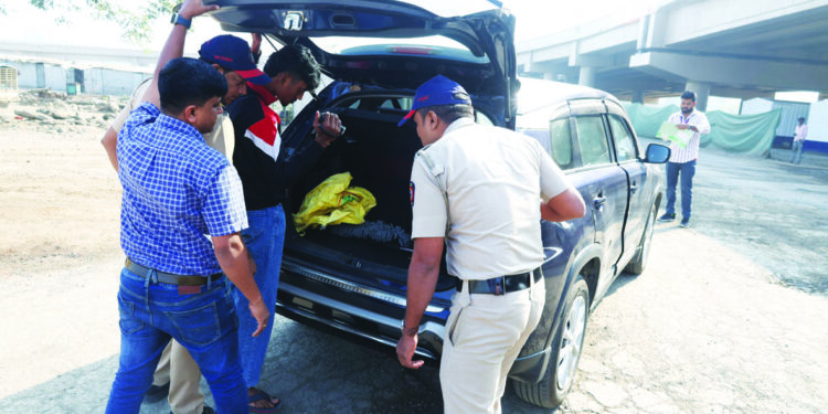 पनवेल शहरात स्थिर सर्वेक्षण पथक तैनात