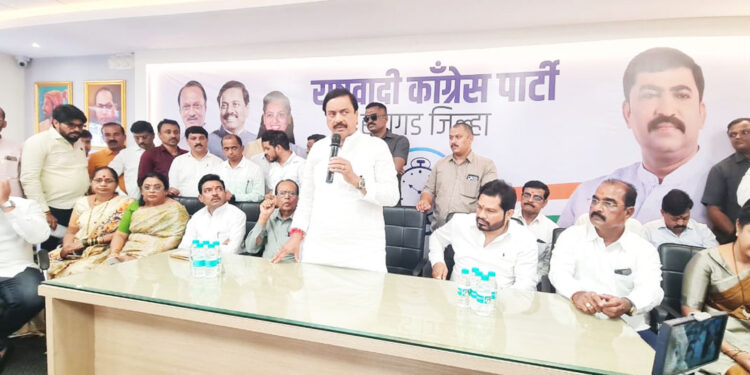 काळोखे हत्याकांडाचा एसआयटी तपास करावाः खा. सुनील तटकरे