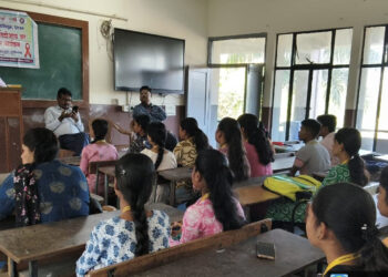 एड्सविषयी जनजागृती शिबीर