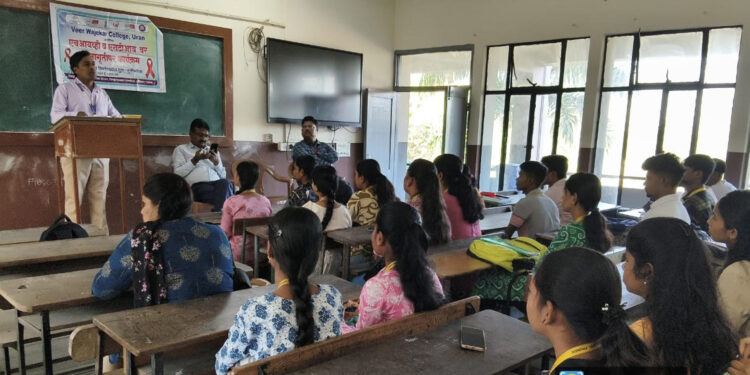 एड्सविषयी जनजागृती शिबीर