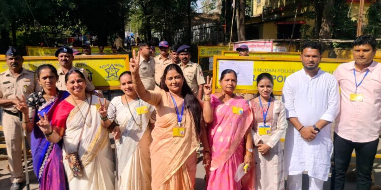 उरणमध्ये भाजपची सत्ता उद्ध्वस्त