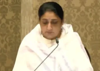 सुनेत्रा पवार राज्याचा पहिल्या महिला उपमुख्यमंत्री