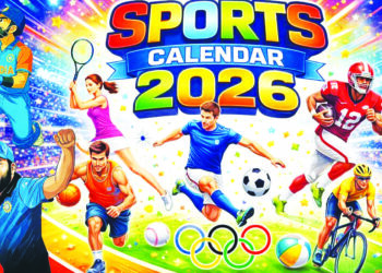 नव्या वर्षात क्रीडा स्पर्धांचा नजराणा