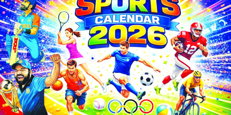 नव्या वर्षात क्रीडा स्पर्धांचा नजराणा