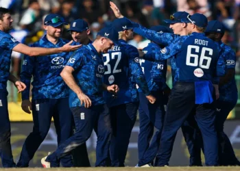 इंग्लंडचा सामन्यासह मालिका विजय