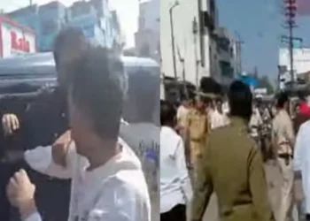 इम्तियाज जलील यांच्या कारवर हल्ला