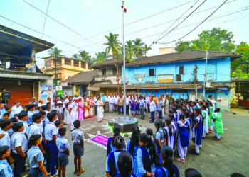 मुक्ती संग्राम दिन उत्सहात