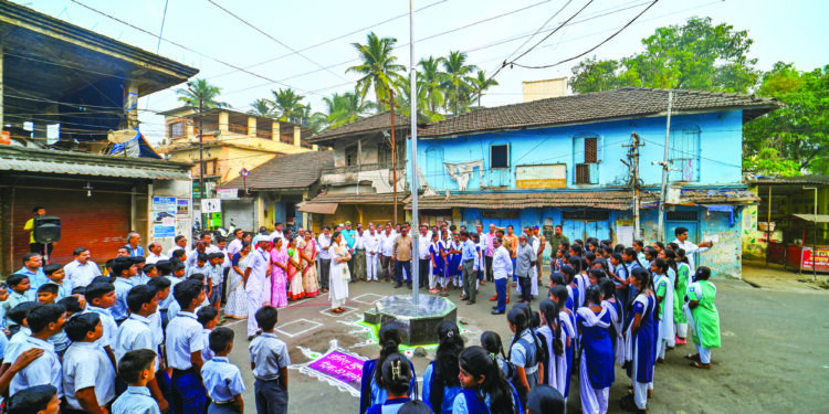 मुक्ती संग्राम दिन उत्साहात