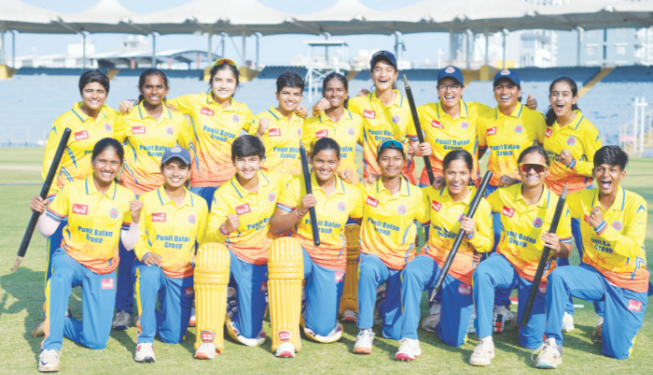 महाराष्ट्राने वन डे ट्रॉफी जिंकली