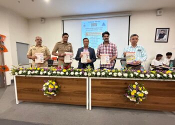 रस्ता सुरक्षा अभियान कार्यशाळा