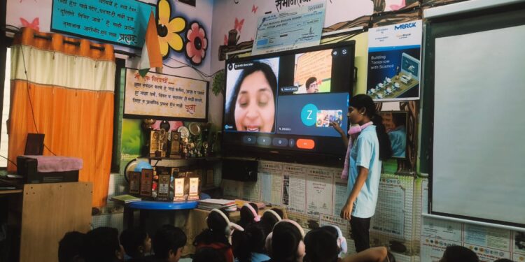 वडगाव शाळेचे डिजिटल पाऊल