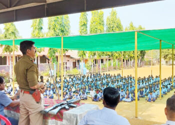 म्हसळ्यात पोलीस रेझिंग डे साजरा
