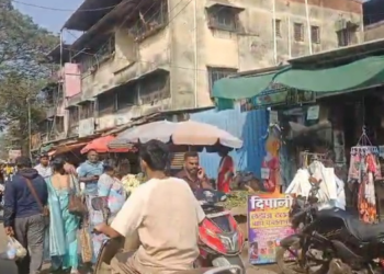 पेणमध्ये अतिक्रमणाचा उच्छाद