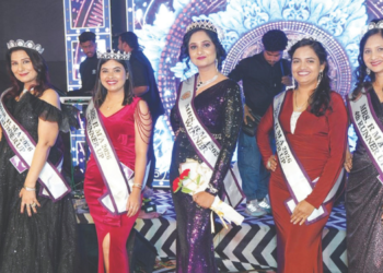 डॉ. प्राजक्ता पाटील ‌‘आर.एम.ए. सुंदरी’च्या मानकरी