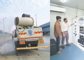 जेएनपीएमधील वायुगुणवत्तेत लक्षणीय सुधारणा